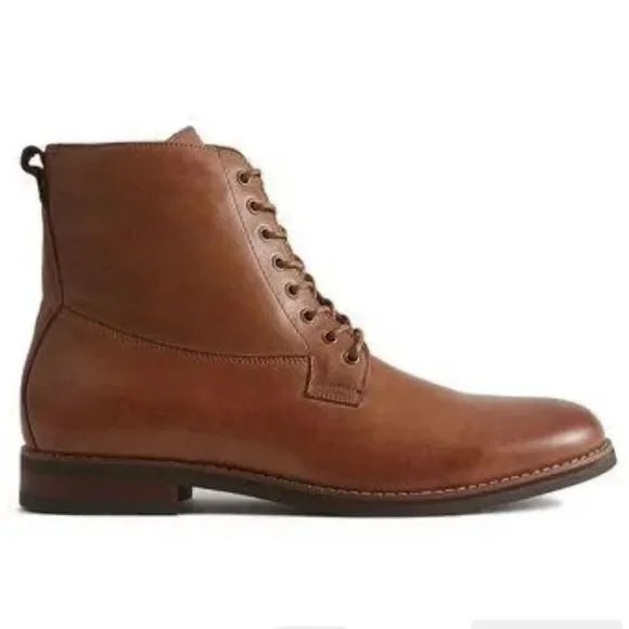 Jackthreads | Shoes | Jackthreads Alexander Plain Toe Boot  display picture 2